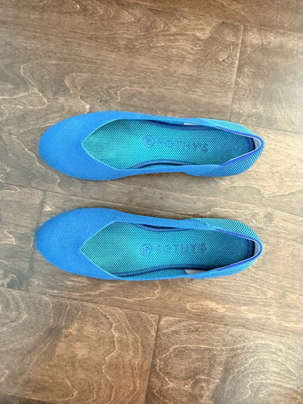Rothy’s Flat Topaz, Sz 8 - Picture 4 of 6
